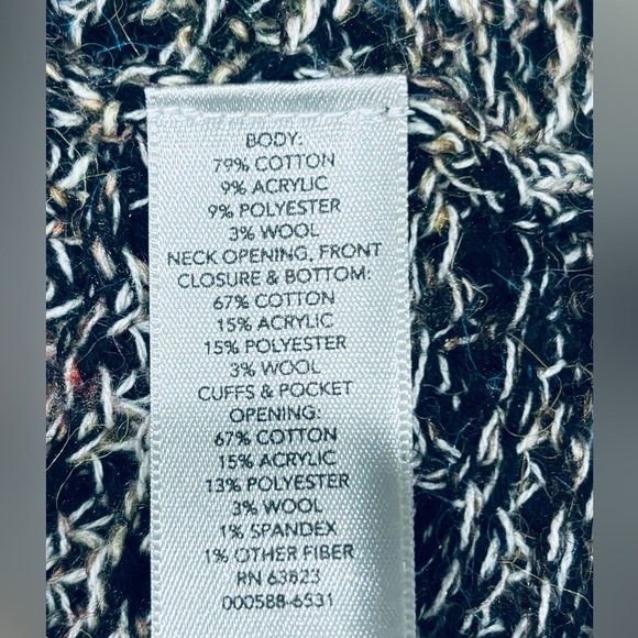 Christopher & Banks Open Front Knit Sweater—
 - Medium - - Picture 9 of 16